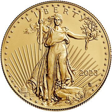 American Eagle 1 Oz Gold 2023