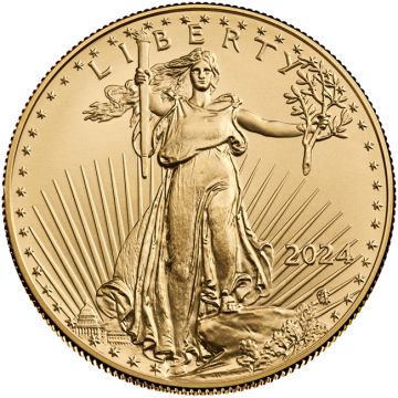 American Eagle 1 Oz Gold 2024