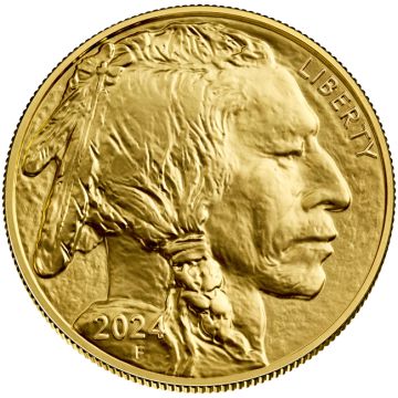 American Buffalo 1 Oz Gold 2024