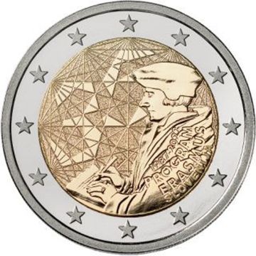 2022 Slovenia Copper-Nickel 2022 Slovenia Copper-Nickel 35 years of the Erasmus program UNC UNC
