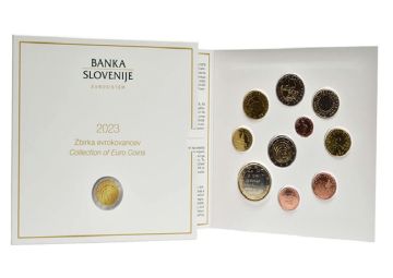 2023 Slovenia Copper-Nickel 2023 Slovenia Copper-Nickel Coin Set BU BU