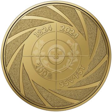 2024 10.16g Switzerland Gold Switzerland Gold with Artist Certificate PP