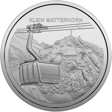 2023 19.98g Switzerland Silver Switzerland Silver Little Matterhorn PP