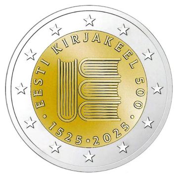 2025 Estonia Copper-Nickel 2025 Estonia Copper-Nickel Books UNC UNC
