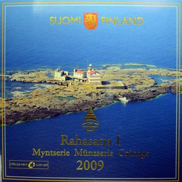 2009 Finland Copper-Nickel 2009 Finland Copper-Nickel Course set UN UN