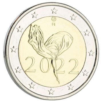2022 Finland Copper-Nickel 2022 Finland Copper-Nickel 100 Years of the Finnish National Ballett UNC UNC