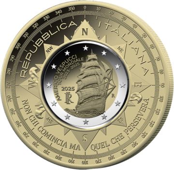 2025 Italy Copper-Nickel Amerigo Vespucci