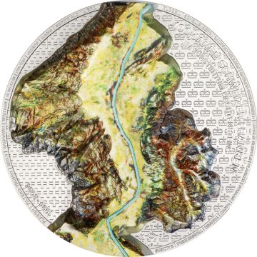 2024 155.50g Liechtenstein Silver Liechtenstein Silver 100 Years Swiss Franc PP