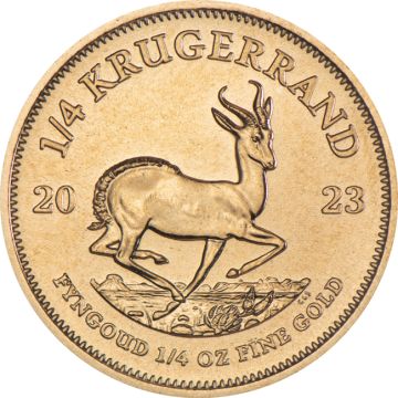 2023 1/4 oz South Africa Gold Krugerrand Freshly minted