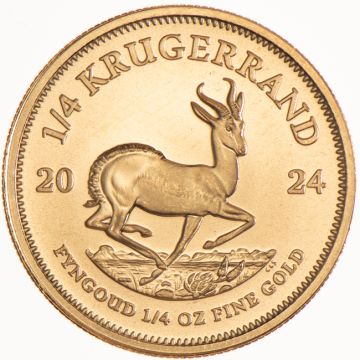 2024 1/4 oz South Africa Gold Krugerrand Freshly minted