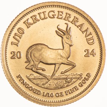 2023 1/10 oz South Africa Gold Krugerrand Freshly minted
