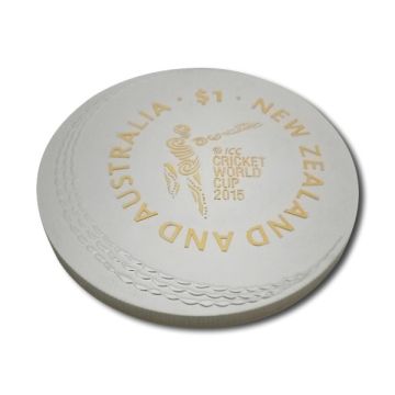 2015 1 oz New Zealand Silver 2015 1 oz New Zealand Silver ICC Cricket WC PP PP