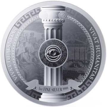 Vivat Humanitas 1 Ounce Silver 2023