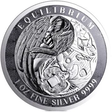 Equilibrium 1 Oz Silver 2024