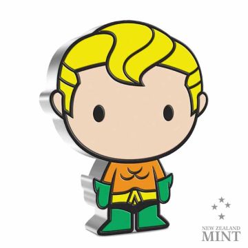 2021 1 oz Niue Silver 2021 1 oz Niue Silver Chibi: Aquaman Niue PP PP