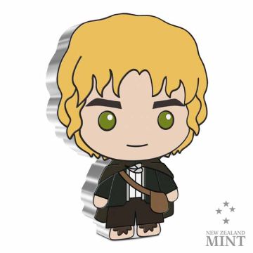 2021 1 oz Niue Silver 2021 1 oz Niue Silver Chibi: Samwise Gamgee Niue PP PP