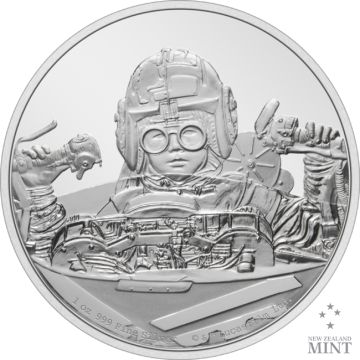 2021 1 oz Niue Silver 2021 1 oz Niue Silver Star Wars - Anakin Skywalker PP PP