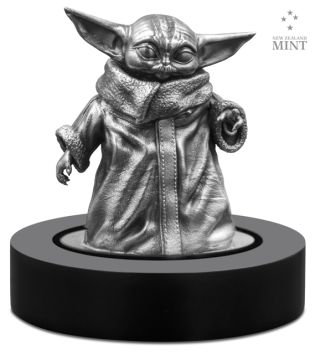 2021 138.75g Silver The Child - Grogu Miniature