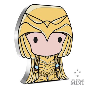 2021 1 oz Niue Silver 2021 1 oz Niue Silver Chibi: Wonder Woman PP PP