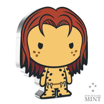 2021 1 oz Niue Silver 2021 1 oz Niue Silver Chibi: the Cheetah PP PP