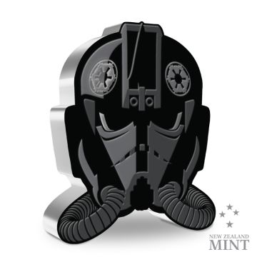 2021 1 oz Niue Silver 2021 1 oz Niue Silver TIE Fighter Pilot PP PP