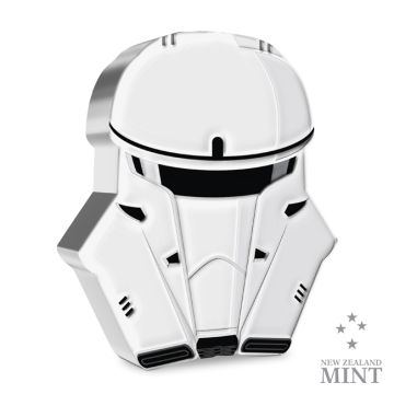 2022 1 oz Niue Silver Niue Silver Faces of the Empire: Hovertank Pilot PP