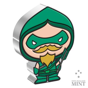 2022 1 oz Niue Silver 2022 1 oz Niue Silver Chibi: Green Arrow PP PP