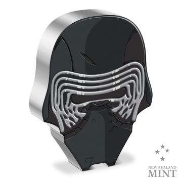2022 1 oz Niue Silver 2022 1 oz Niue Silver Kylo Ren PP PP