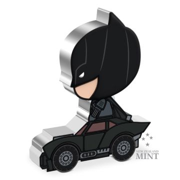 2022 2 oz Niue Silver 2022 2 oz Niue Silver Chibi: Batman Day PP PP