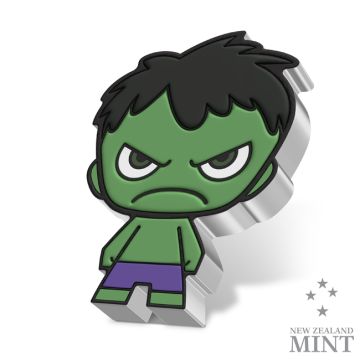 2023 2 oz Niue Silver 2023 2 oz Niue Silver Mega Chibi: Hulk PP PP