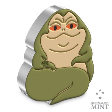 2023 2 oz Niue Silver Niue Silver Chibi: Jabba The Hutt Star Wars Day PP