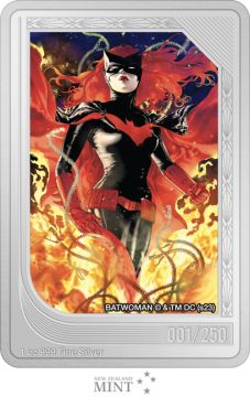 2023 1 oz Niue Silver Niue Silver DC Mint Trading - Batwoman PP