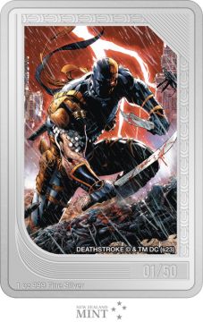 2023 1 oz Niue Silver Niue Silver DC Mint Trading - Deathstroke PP