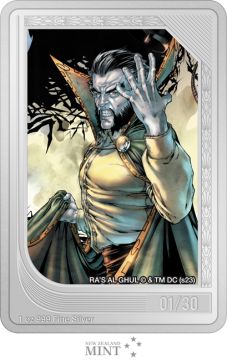 2023 1 oz Niue Silver Niue Silver DC Mint Trading - Ras Al Ghul PP
