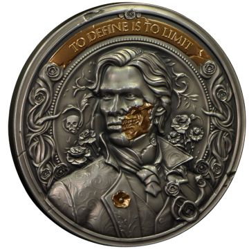 2024 2 oz Niue Silver 2024 2 oz Niue Silver Dorian Gray TO TO