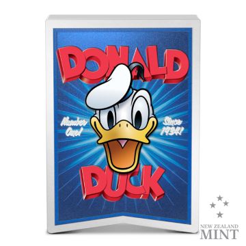 2024 155.36g Niue Silver Niue Silver 90 Years of Donald Duck PP