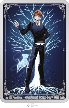 2024 1 oz Niue Silver 2024 1 oz Niue Silver Ron Weasley - Patronus PP PP