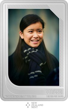2024 1 oz Niue Silver Niue Silver Harry Potter Mint Trading - Cho Chang PP