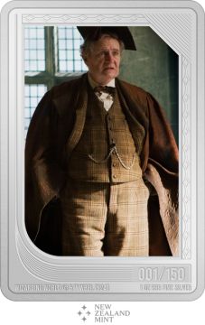 2024 1 oz Niue Silver Niue Silver Harry Potter Mint Trading - Horace Slughorn PP