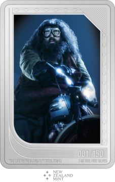 2024 1 oz Niue Silver Niue Silver Harry Potter Mint Trading - Rubeus Hagrid PP