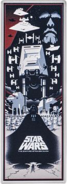 2024 93.21g Niue Silver Niue Silver Star Wars: The Empire Strikes Back PP