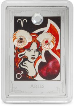 2025 2 oz Niue Silver 2025 2 oz Niue Silver Aries PP PP