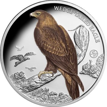 2025 1 oz Niue Silver Wedge-Tailed Eagle PP