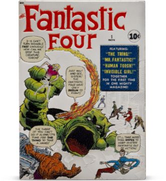 2025 1 oz Niue Silver Fantastic Four #1 Cover PP