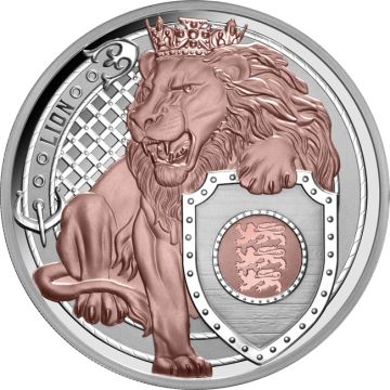 2025 1 oz Niue Silver Lion PP