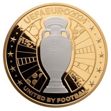 2024 1 oz Solomon Islands Gold 2024 1 oz Solomon Islands Gold UEFA Euro PP PP