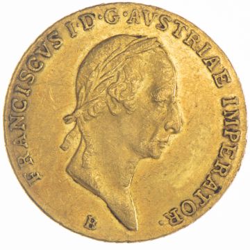 Gold Dukat 1830 B SS+, Kr. am Rv., Dreckreste