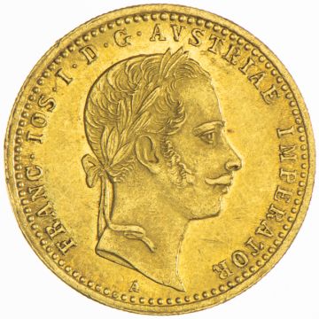 1861 Gold Dukat 1861 A