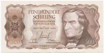 500 Schilling 1965 (Ressel)