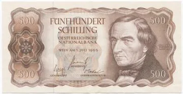 500 Schilling 1965 (Ressel)